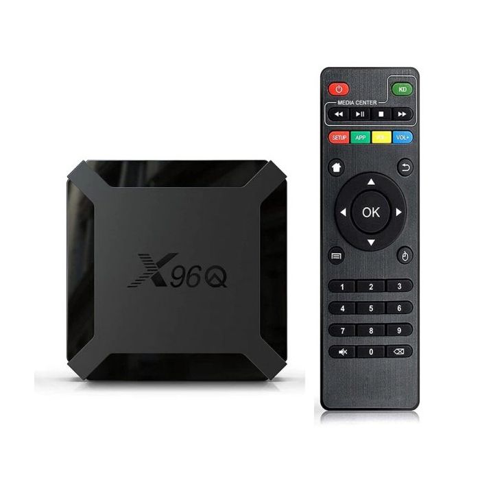Android Smart Tv Box X96Q - select.pk