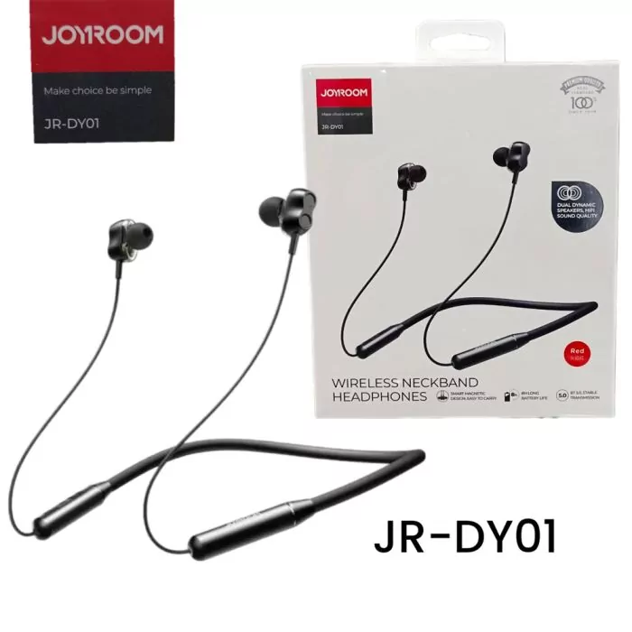 Joyroom JR-DY01 Magnetic Wireless Sport Neckband -select.pk
