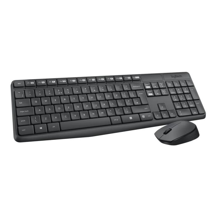 Logitech Wireless Combo Keyboard MK290 - Select.pk
