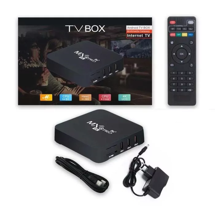 MXQ Pro 4K Tv Box Android - Select.pk
