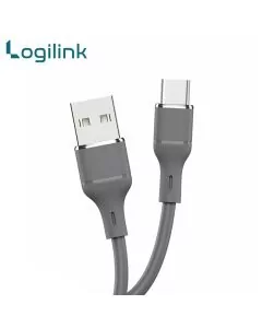 Logilink Usb To Type C Silicone Fast Charging Data Cable