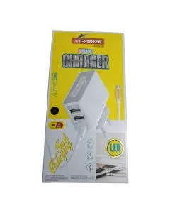NT Power Gold Dual USB Fast Charger
