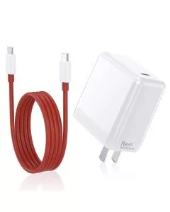 OnePlus 65W Warp Charge (US Pin) – Type-C to Type-C