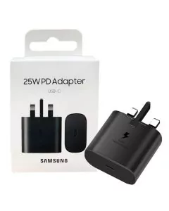 Samsung 25W UK Pin PD Adapter USB-C