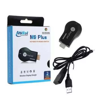 Anycast M9 Plus 1080P (WIFI Dongle)-select.pk