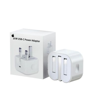 Apple iPhone 25 Watt Adapter USB-C