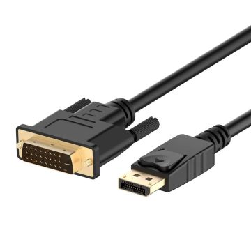 D PORT TO DVI MALE CABLE 1.8M