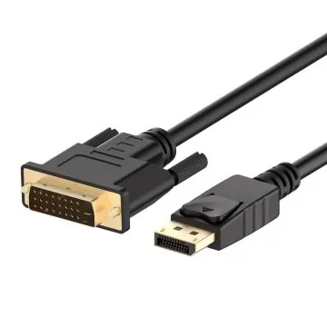 D PORT TO DVI MALE CABLE 1.8M