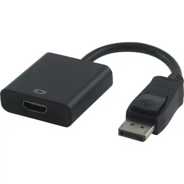 Display Port (DPort) To Hdmi Converter
