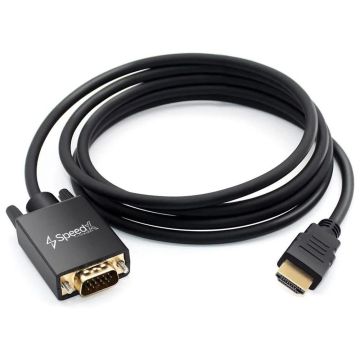 Hdmi To Vga Cable ( 1.8m )