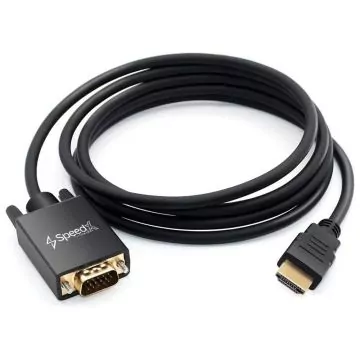Hdmi To Vga Cable ( 1.8m )