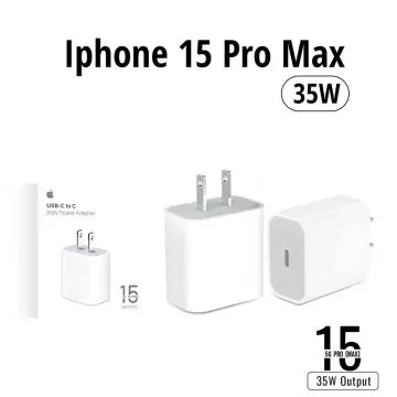 IPhone 15 Pro Max 35W Adapter