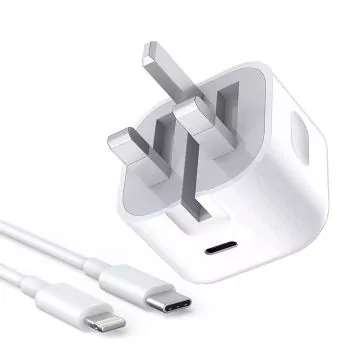  IPhone 20W Power Adapter (with Cable) - Select.pk