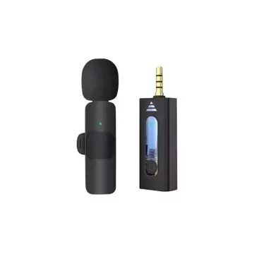 K35 High Quality Collar Wireless Single Microphone