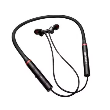 Lenovo HE05X 2 Bluetooth 5.0 Earphones - HIFI Magnetic Neckband Headset 