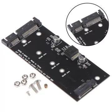 M.2 SSD to 2.5Inch Sata Converter for Laptop & Computer