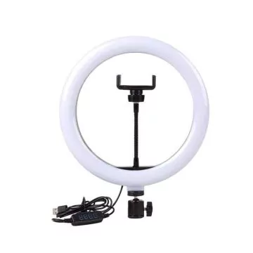 Ring Light With Mobile Holder 26CM LED