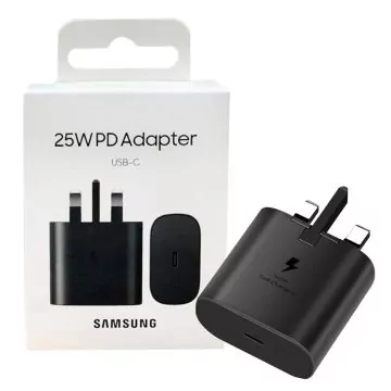 Samsung 25W UK Pin PD Adapter USB-C