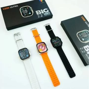 V200 Ultra 2.2 Smart Watch - Select.pk