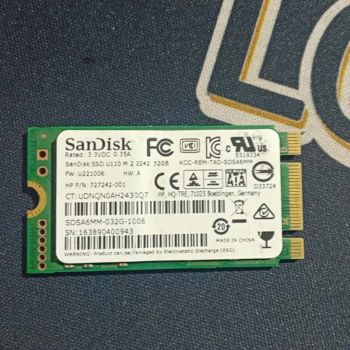 Sandisk 32GB M.2 SSD 2242