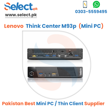 Lenovo Think Center M93p (4th Generation Mini Pc)